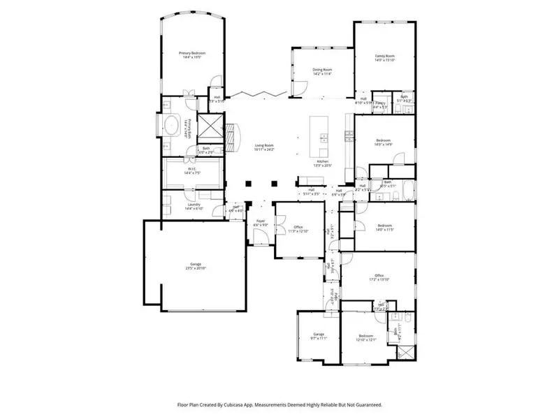 2D floor plan layout of this home in , Argyle, TX (Image 4).