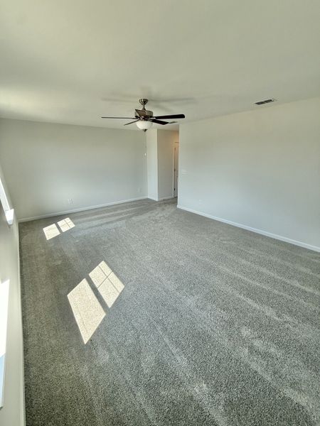Spacious, unfurnished interior of a new home in Hobson Park, Antioch (Image 15). Spacious, unfurnished interior of a new home in Hobson Park, Antioch (Image 15).