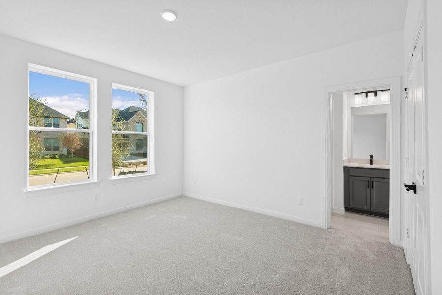 Spacious, unfurnished interior of a new home in The Grand Prairie 50’, Hockley (Image 22). Spacious, unfurnished interior of a new home in The Grand Prairie 50’, Hockley (Image 22).