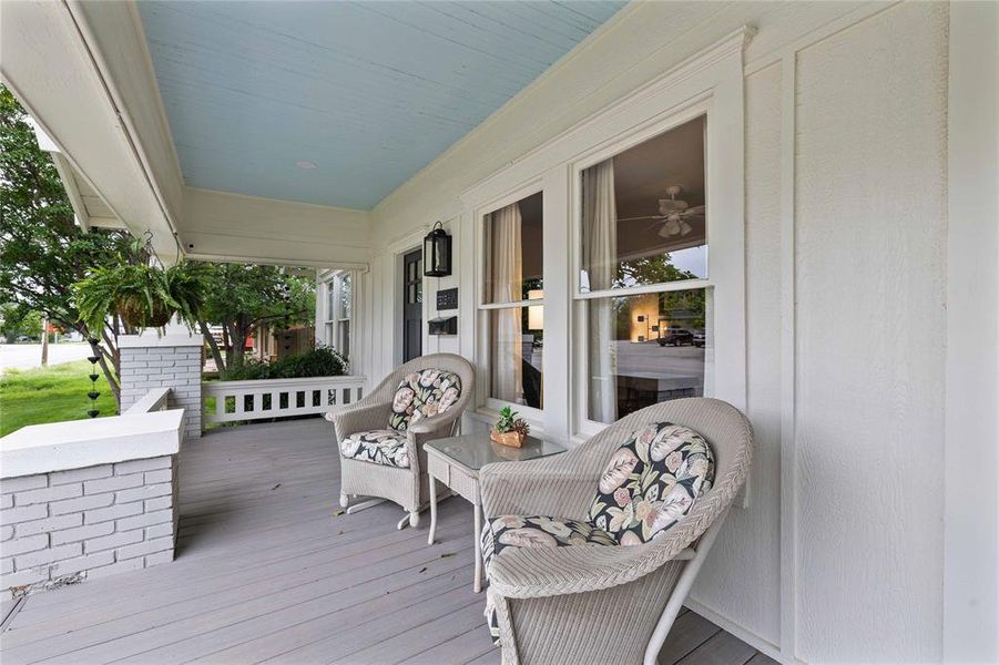 Furnished interior view inside a new home in , Brownwood (Image 32).
