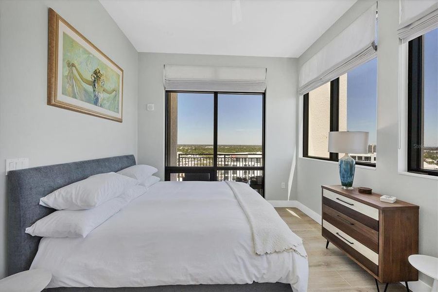 Furnished interior view inside a new home in , Sarasota (Image 12).