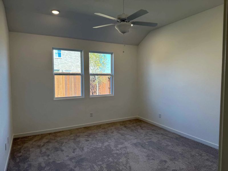 Primary Bedroom Construction Progress Primary Bedroom Construction Progress