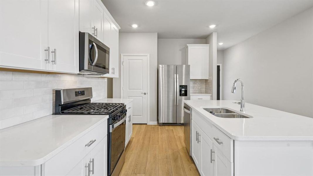 Photo is not of the actual home, but is an inspirational photo of builder’s model home and may depict options, furnishings, and/or decorator features that are not included.