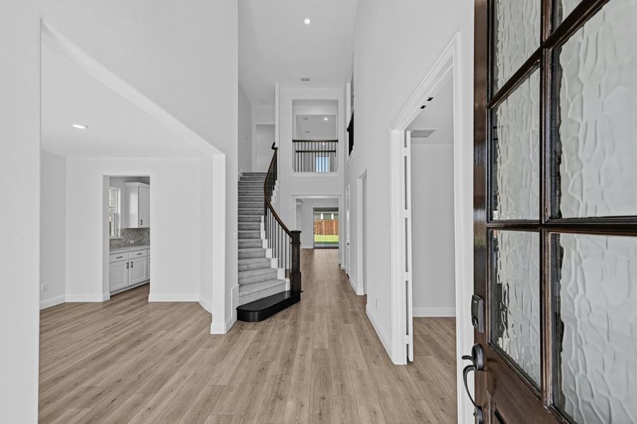 Furnished interior view inside a new home in The Ridge at Northlake, Northlake (Image 14).