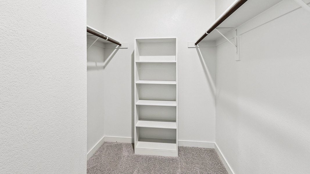 Representative furnished interior of a home built from the Latitude by Brightland Homes in Mostyn Springs, Magnolia (Image 12).