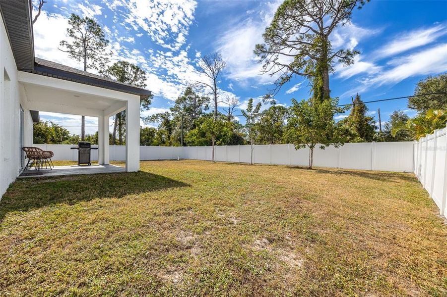 Exterior details and patio area of a home in , North Port (Image 24). Exterior details and patio area of a home in , North Port (Image 24).