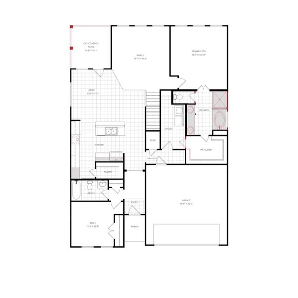 W/S #71456 / BG #2: 1st Floor