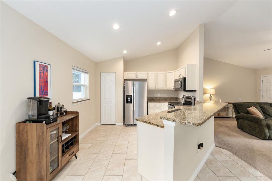 Furnished interior view inside a new home in , Ocala (Image 10).