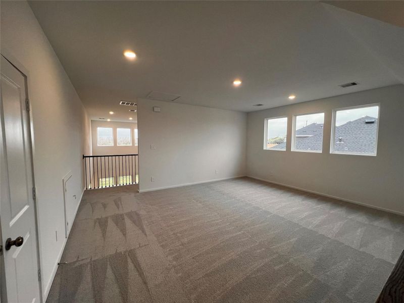 Pics are not of actual home.  They are a representative of a home of the same floor plan