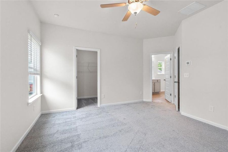 Spacious, unfurnished interior of a new home in Fairington, Cartersville (Image 15). Spacious, unfurnished interior of a new home in Fairington, Cartersville (Image 15).