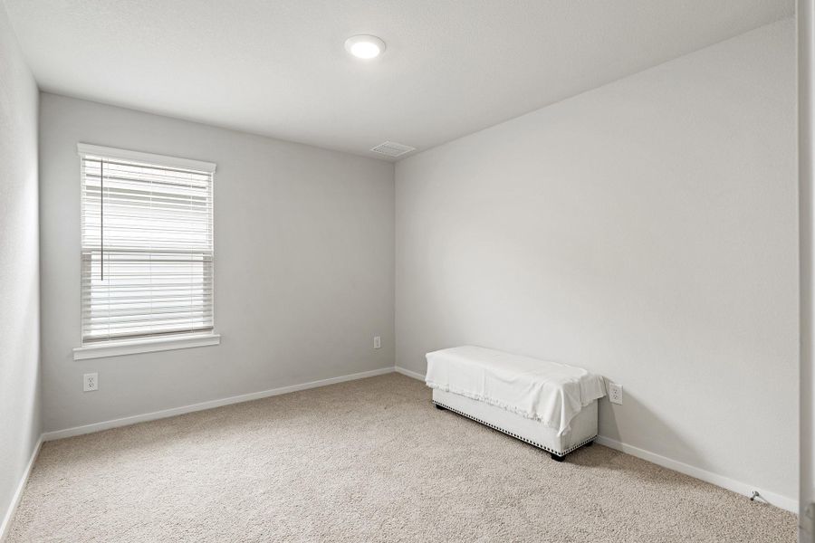Spacious, unfurnished interior of a new home in Cornerstone, Rockdale (Image 18).