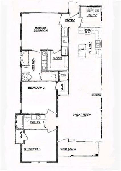 View of floor plan / room layout View of floor plan / room layout