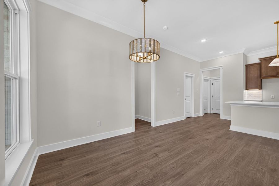 Spacious, unfurnished interior of a new home in Two Step Farm, Montgomery (Image 23).