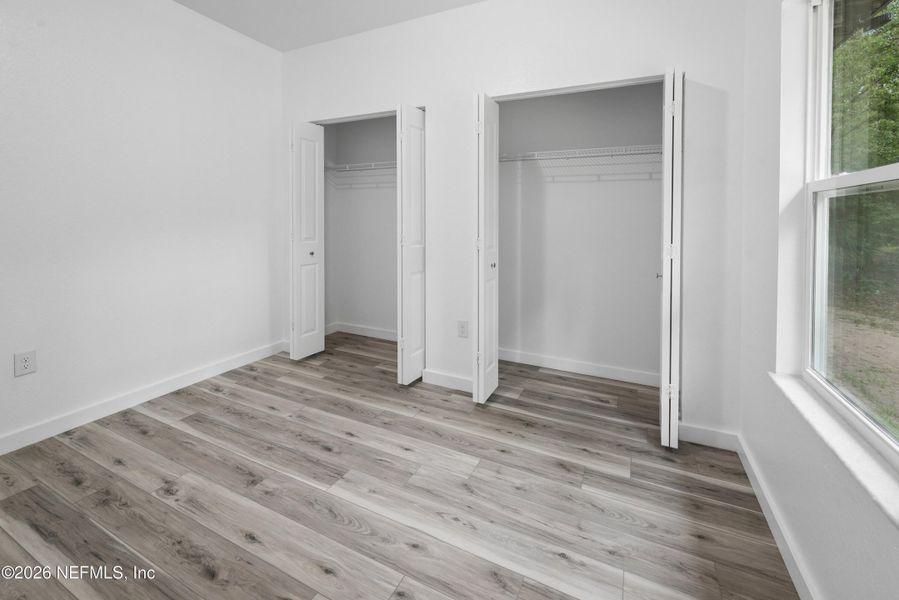 Spacious, unfurnished interior of a new home in , Starke (Image 24). Spacious, unfurnished interior of a new home in , Starke (Image 24).