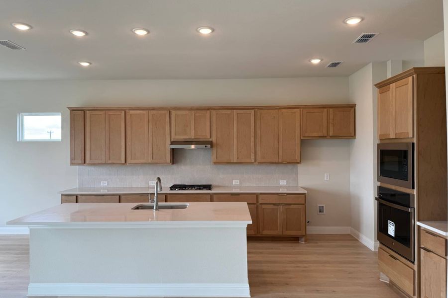 Furnished interior view inside a new home in Polo Ridge, Mesquite (Image 3).