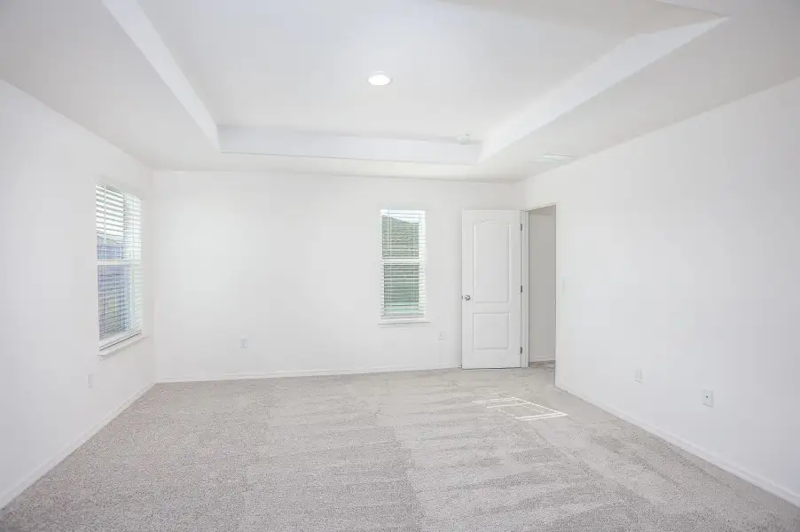 Representative unfurnished interior of a home built from the Melbourne by Maronda Homes in Highland Park, Newberry (Image 21). Representative unfurnished interior of a home built from the Melbourne by Maronda Homes in Highland Park, Newberry (Image 21).