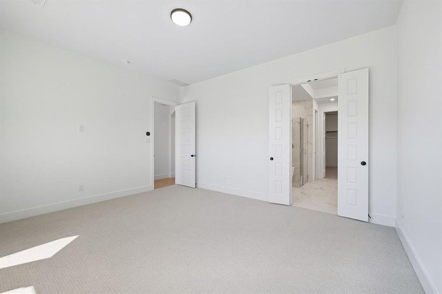 Spacious, unfurnished interior of a new home in Sandbrock Ranch: 50ft. lots, Aubrey (Image 12). Spacious, unfurnished interior of a new home in Sandbrock Ranch: 50ft. lots, Aubrey (Image 12).