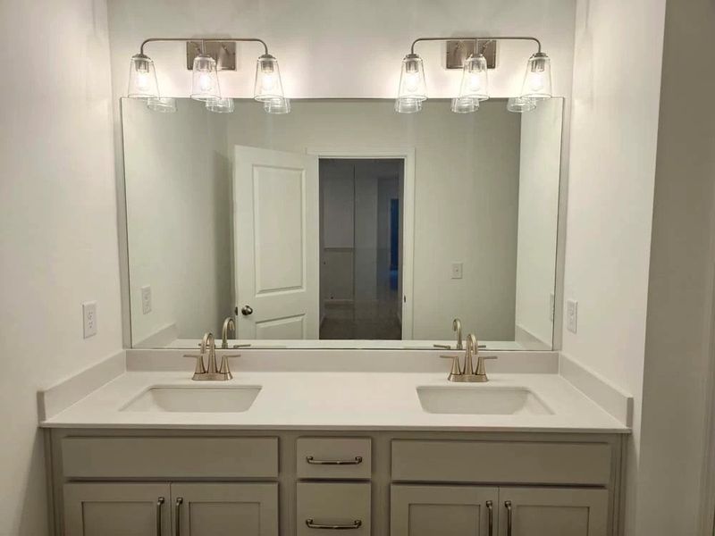 Bathroom Two featuring Milan Collection Finishes