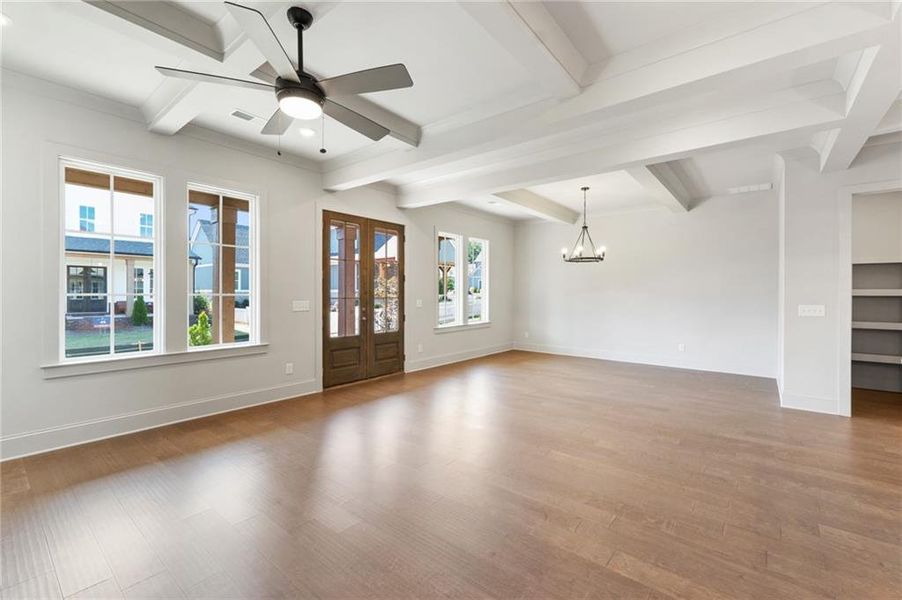 Spacious, unfurnished interior of a new home in Trove, Watkinsville (Image 15).
