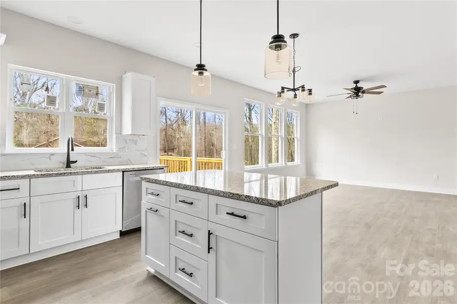 Furnished interior view inside a new home in , Denver (Image 4).