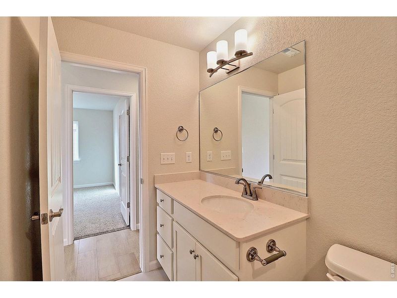 Furnished interior view inside a new home in , Evans (Image 6).