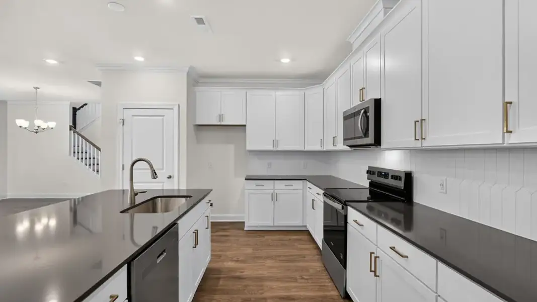 Furnished interior view inside a new home in Madden West, Fuquay Varina (Image 5).