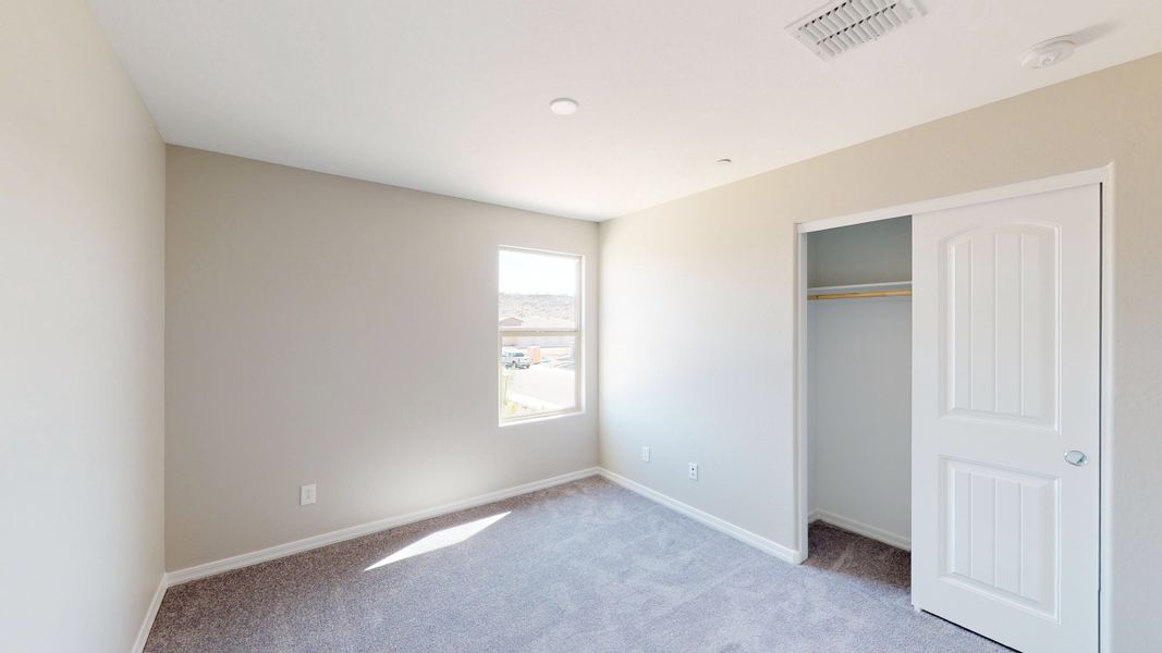Representative unfurnished interior of a home built from the Castillo Series - Lavender by Brightland Homes in Castillo at Anderson Parc, Buckeye (Image 24). Representative unfurnished interior of a home built from the Castillo Series - Lavender by Brightland Homes in Castillo at Anderson Parc, Buckeye (Image 24).