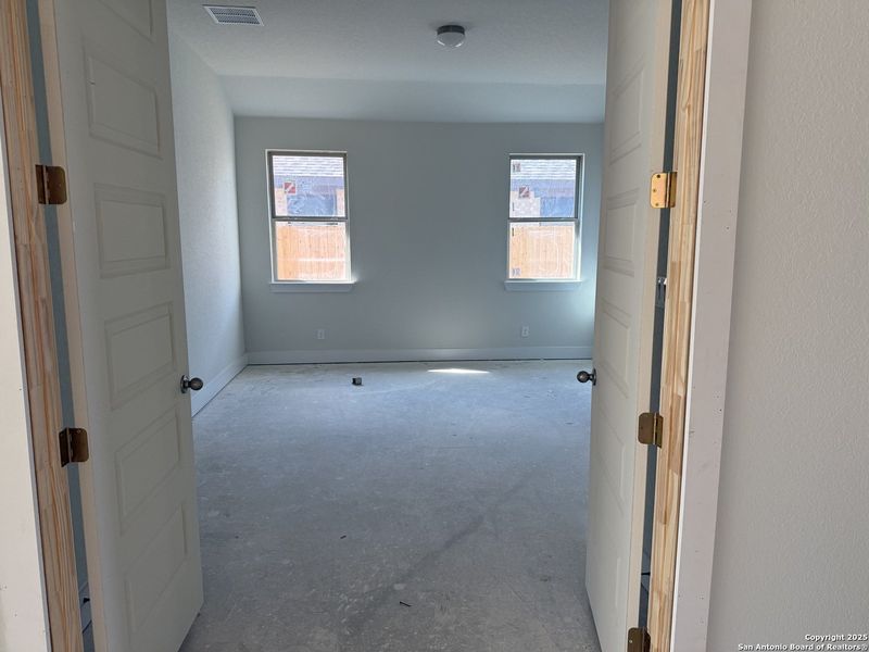 In-progress construction of a new home in Alsatian Oaks, Castroville, TX (Image 11).