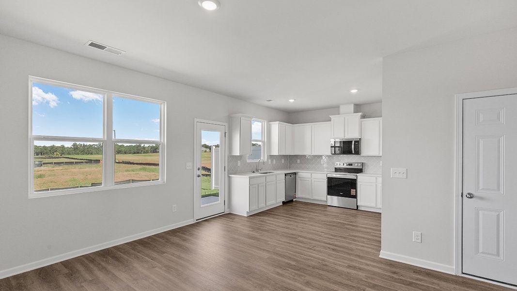 Spacious, unfurnished interior of a new home in Remington Chase, Perry (Image 14). Spacious, unfurnished interior of a new home in Remington Chase, Perry (Image 14).