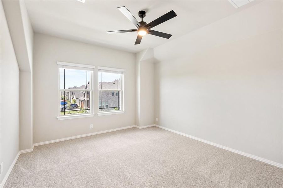 Spacious, unfurnished interior of a new home in Devonshire, Forney (Image 37).