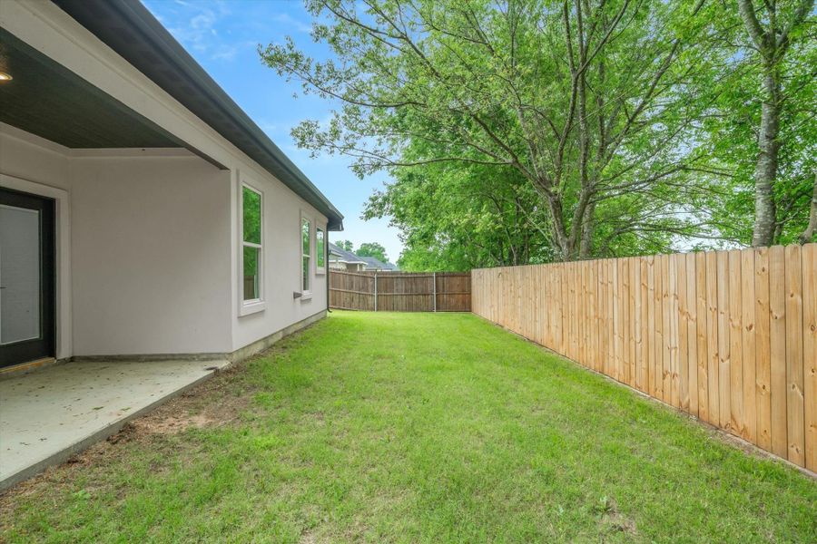 Exterior details and patio area of a home in , Canton (Image 24).