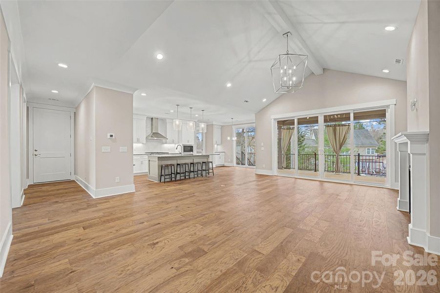 Spacious, unfurnished interior of a new home in , Rock Hill (Image 36).