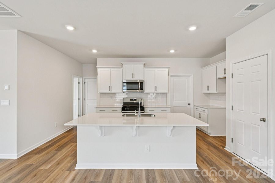 Furnished interior view inside a new home in Laurelbrook, Sherrills Ford (Image 10).