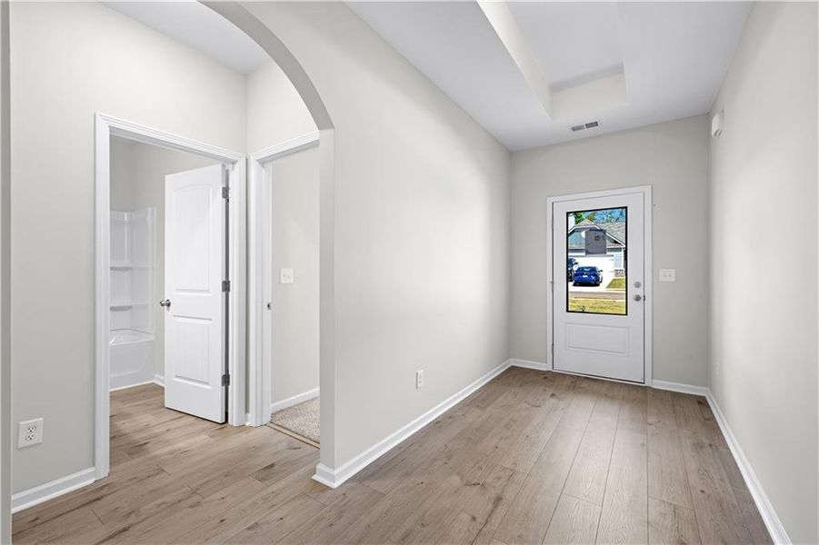 Spacious, unfurnished interior of a new home in , Villa Rica (Image 32). Spacious, unfurnished interior of a new home in , Villa Rica (Image 32).