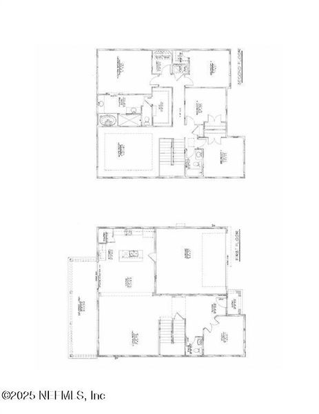 2D floor plan layout of this home in , Fernandina Beach, FL (Image 2). 2D floor plan layout of this home in , Fernandina Beach, FL (Image 2).