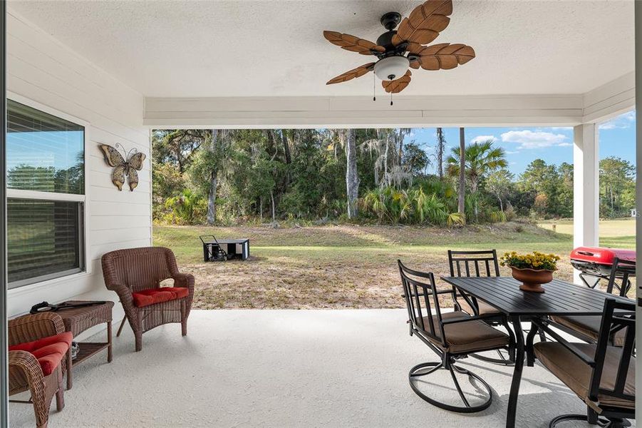 Exterior details and patio area of a home in Finley Woods, Gainesville (Image 3). Exterior details and patio area of a home in Finley Woods, Gainesville (Image 3).