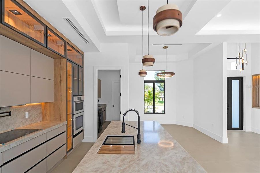 Furnished interior view inside a new home in , Cape Coral (Image 46).