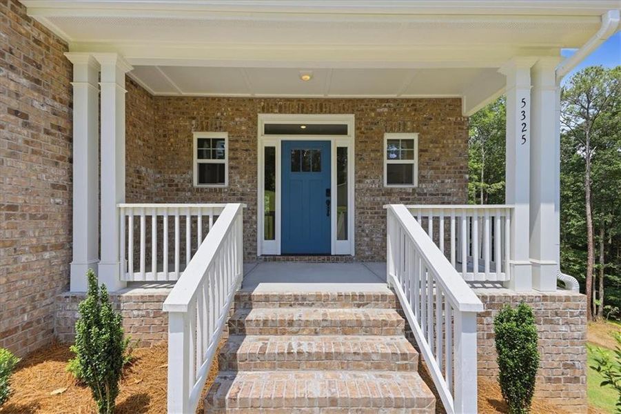 Exterior details and patio area of a home in Tuscany Hills, Douglasville (Image 23). Exterior details and patio area of a home in Tuscany Hills, Douglasville (Image 23).