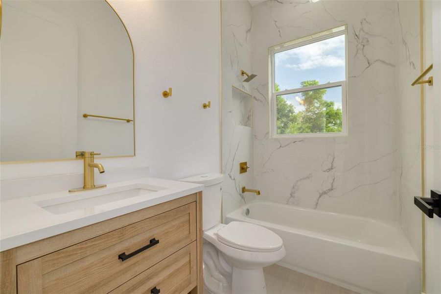 Furnished interior view inside a new home in , St. Petersburg (Image 32).