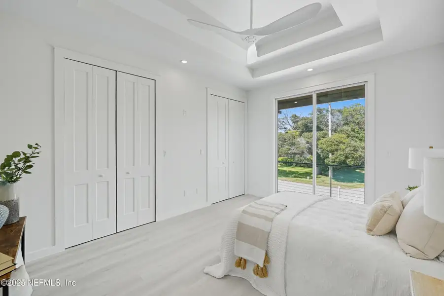 Furnished interior view inside a new home in , Jacksonville Beach (Image 15).