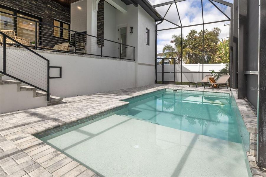 Exterior details and patio area of a home in , Tampa (Image 29).