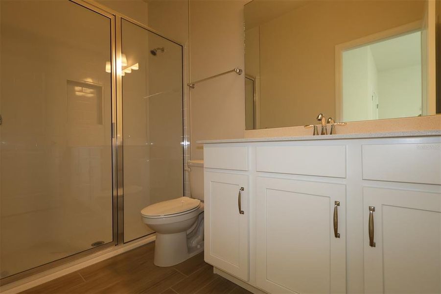 Furnished interior view inside a new home in Estates at Rivercrest, Sanford (Image 13).