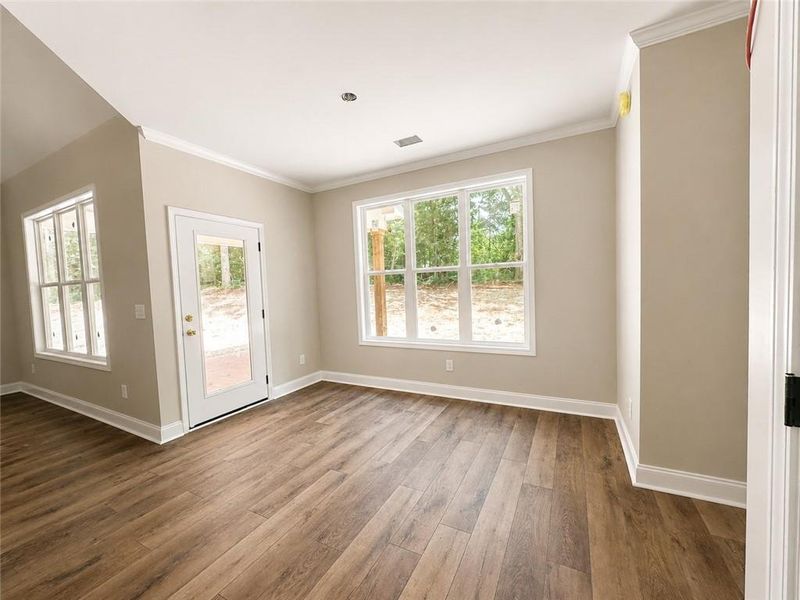 Spacious, unfurnished interior of a new home in , Nicholson (Image 19).