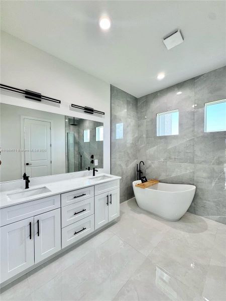 Furnished interior view inside a new home in , Rotonda West (Image 3).