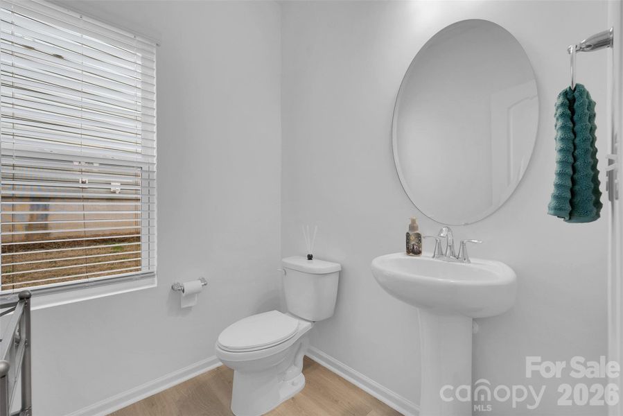 Main Floor Half Bath