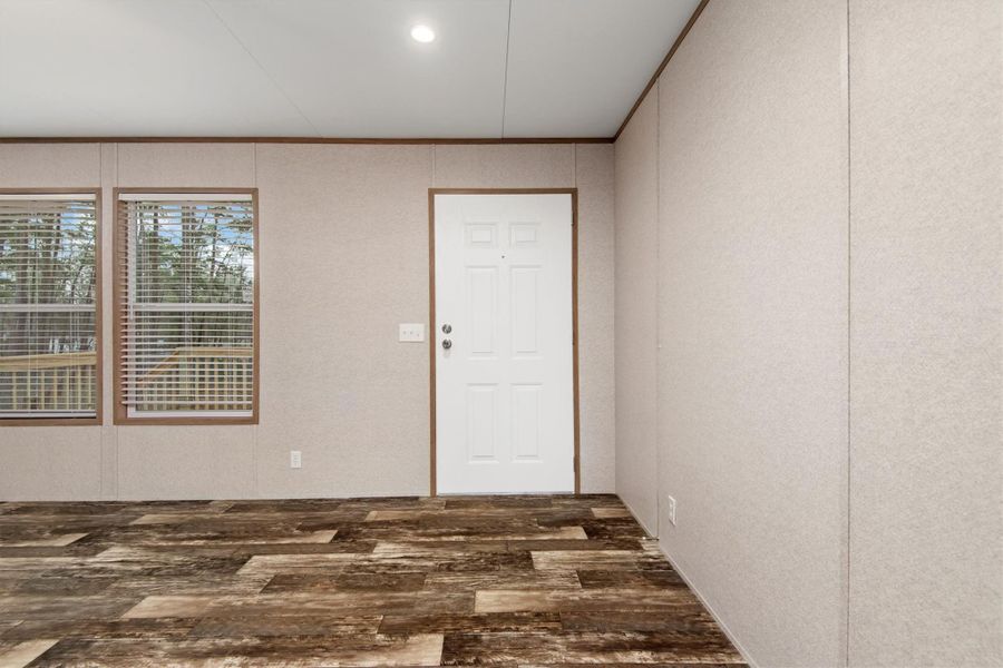 Spacious, unfurnished interior of a new home in , Magnolia (Image 23).