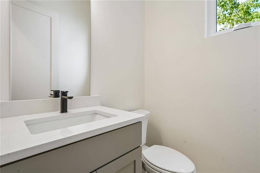 Close-up of interior finishes inside a home in , Decatur (Image 15).