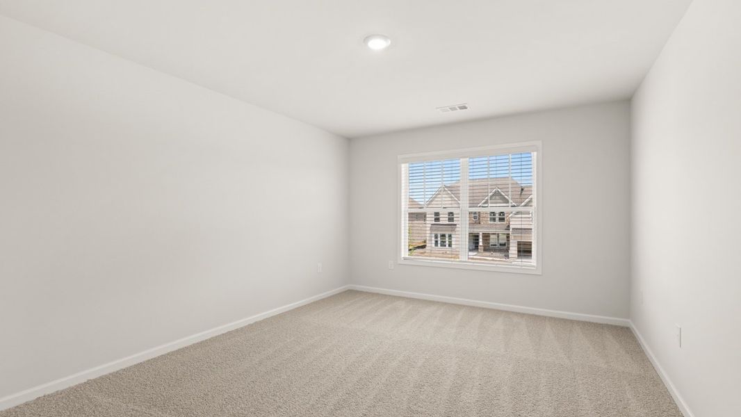 Spacious, unfurnished interior of a new home in Thalley Creek Estates, Cumming (Image 30). Spacious, unfurnished interior of a new home in Thalley Creek Estates, Cumming (Image 30).