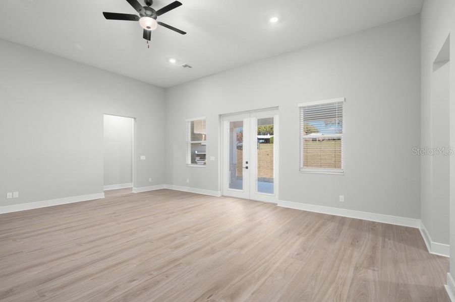 Spacious, unfurnished interior of a new home in , Fruitland Park (Image 19). Spacious, unfurnished interior of a new home in , Fruitland Park (Image 19).