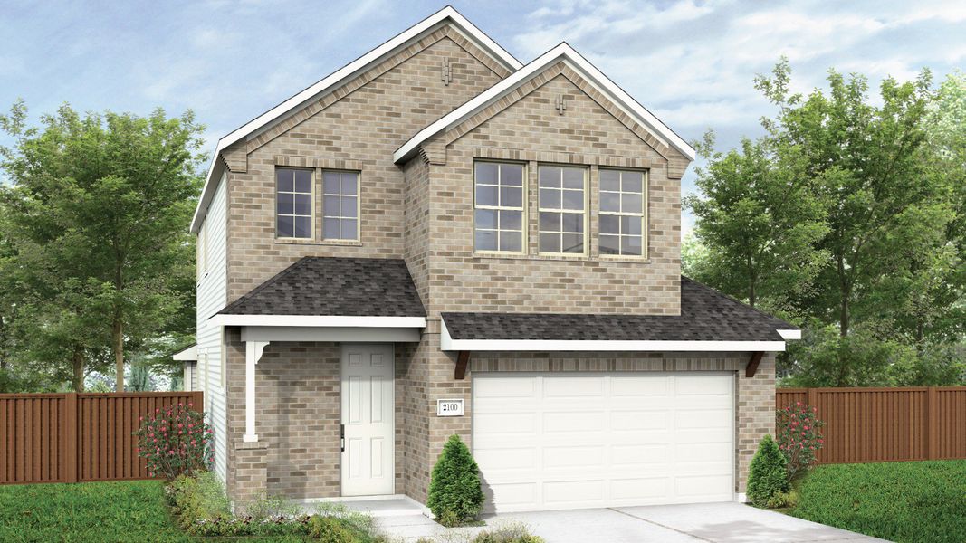 Meridian - Elevation G Meridian - Elevation G